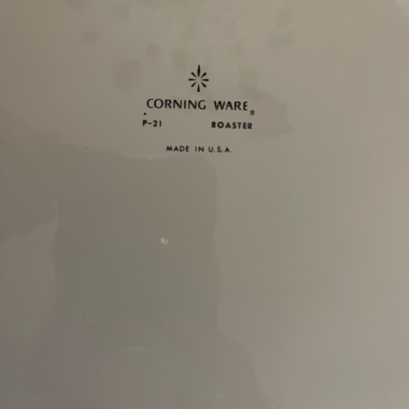 Vintage Corning wear P21 roaster - Picture 4 of 4